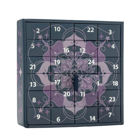 Adventskalender Mini-Duftkerzen 