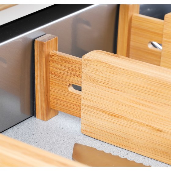 Schubladenzubehör Schubladenteiler 4er-Set