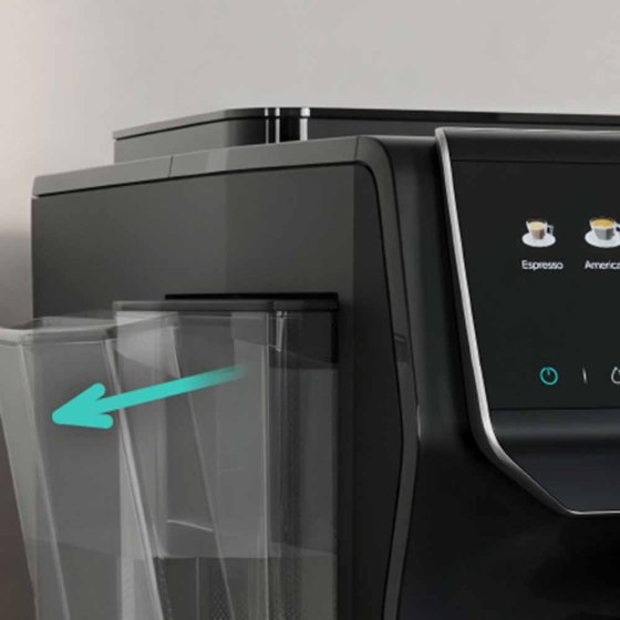 Siemens Kaffevollautomat TP553E09 