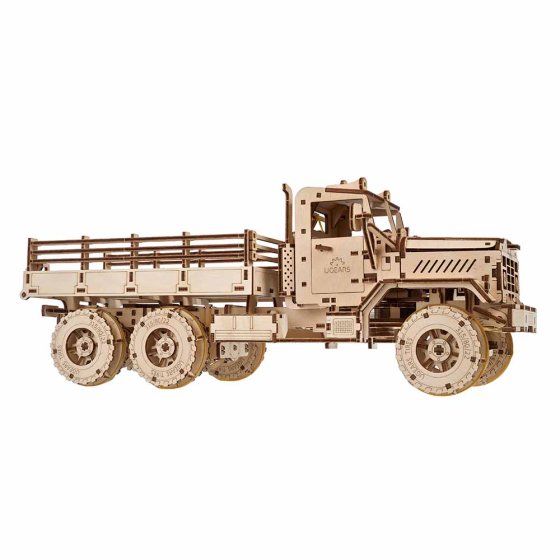 Holzmodell Lastwagen 
