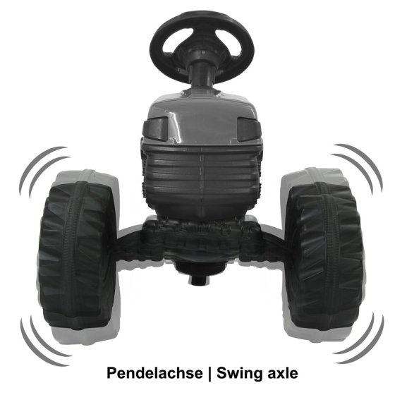 Ride-on Traktor 