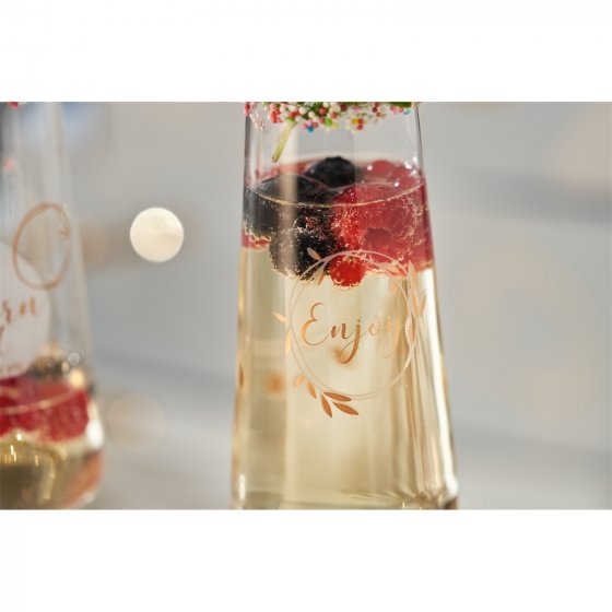 Sektgläser 2er Set Feiern 