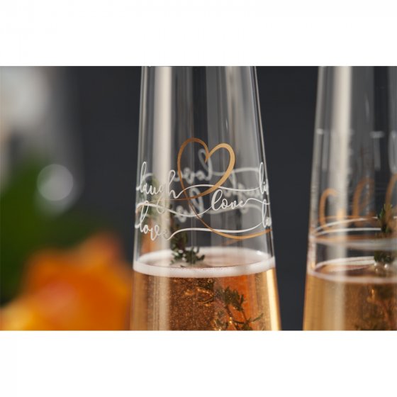 Sektgläser 2er Set 280ml Celebrate 