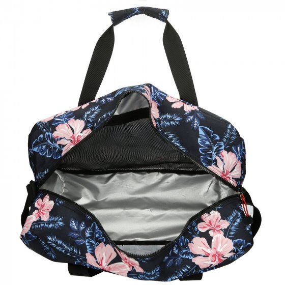 Weekender mit Blumendruck