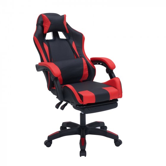 Gaming Stuhl Krit Eco Schwarz-Rot