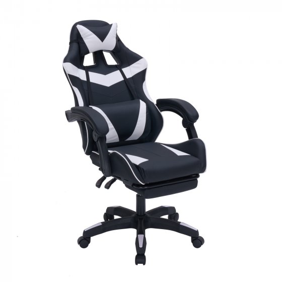 Gaming Stuhl Krit Eco Schwarz-Weiß
