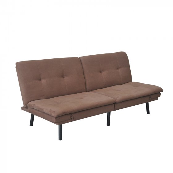 Schlafsofa Braun Kato
