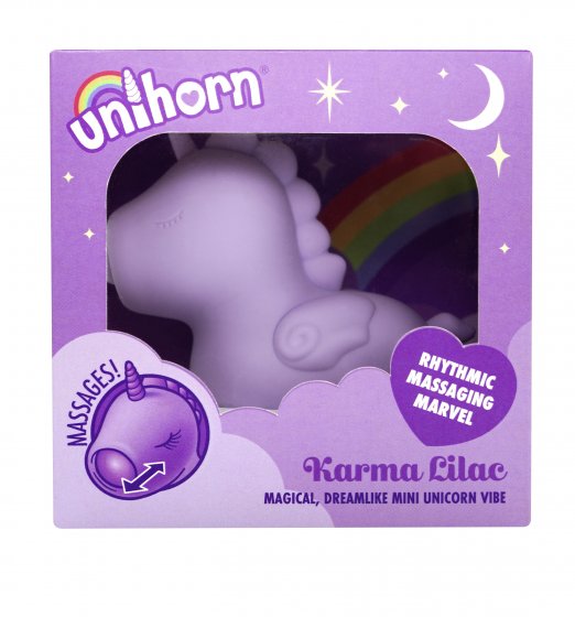 Auflegevibrator Karma Lilac 