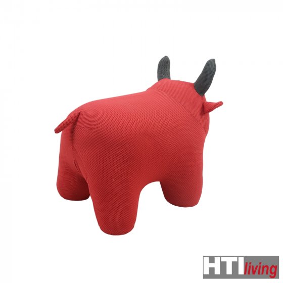 Hocker für Kinder Tiermotiv Stier