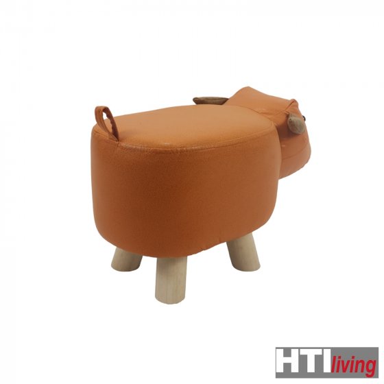 Hocker für Kinder Tiermotiv Kuh