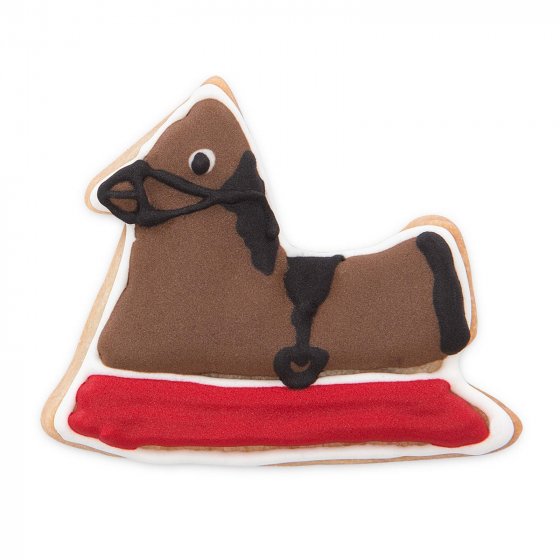 Ausstechform Schaukelpferd 