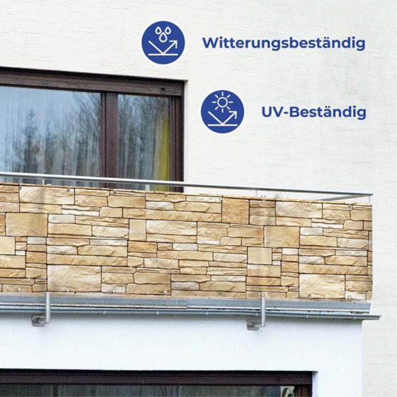 Maximex Sichtschutz Mauer 