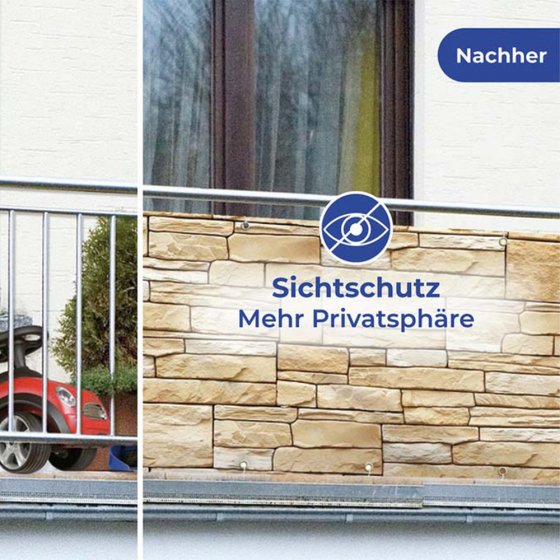 Maximex Sichtschutz Mauer 