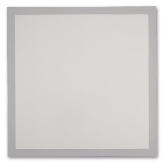 Flache quadratische Deckenlampe 