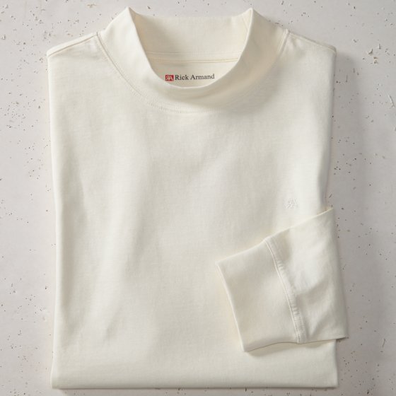 Stehkragenshirt