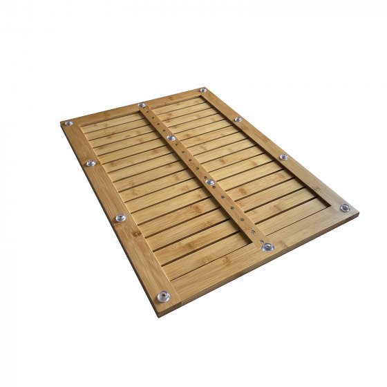 Badematte Bambus 60 x 40 cm 