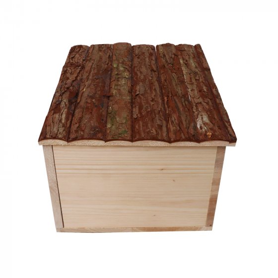 Winterquartier für Igel Holz