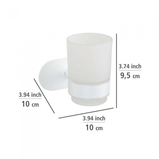 Wenko Turbo-Loc® Zahnputzbecher 