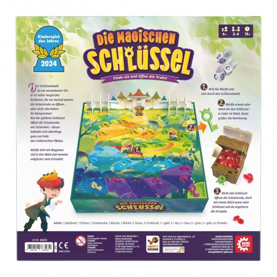 Die magischen Schlüssel 
