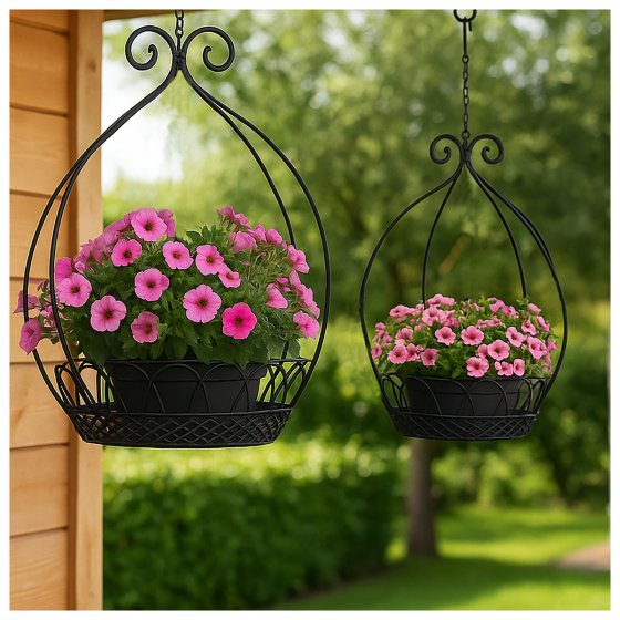 Blumenampel 2er-Set Celia