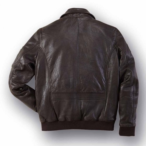 Fliegerjacke aus Lammleder 