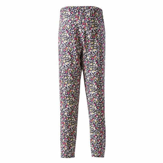 Damen-Blumenhose 