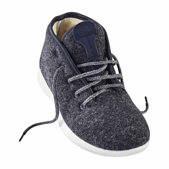 Woll-Sneaker, knöchelhoch
