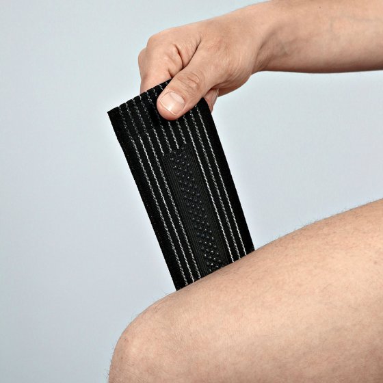 Kniebandage m.Anti-Rutsch