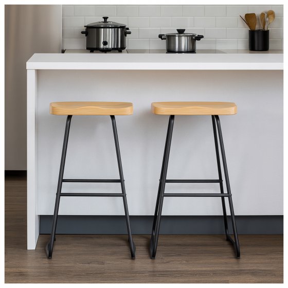 Barhocker 2er Set Jorne 