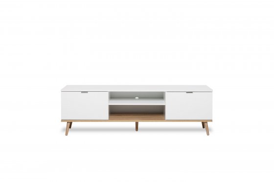 TV-Board Göteborg mit 4 Fächern 