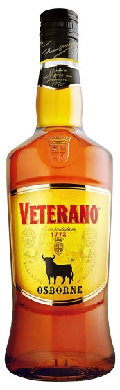 Osborne Veterano Spiritus Klassischer Spiritus de Jerez 700 ml 