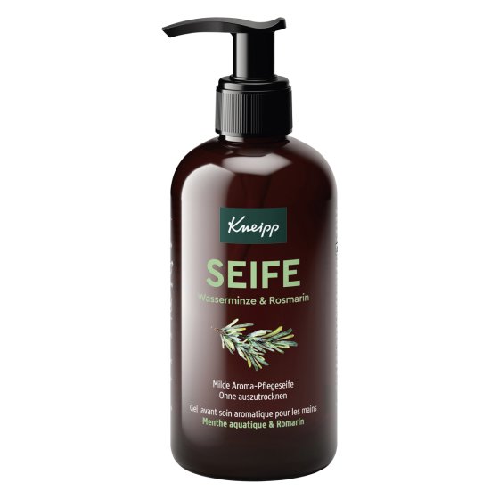 Kneipp milde Aroma Pflege Handseife Wasserminze Rosmarin 250ml 