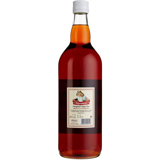 Alpenmax Jaga -Tee Konzentrat Spezialität aus Österreich 1000ml 