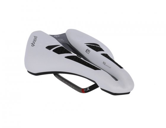 Sattel Dimension TRI 143CPC Tirx Unisex weiß/silber 