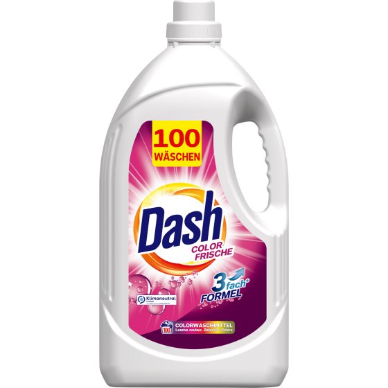 Dash Flüssig Colorfrische 100WL 