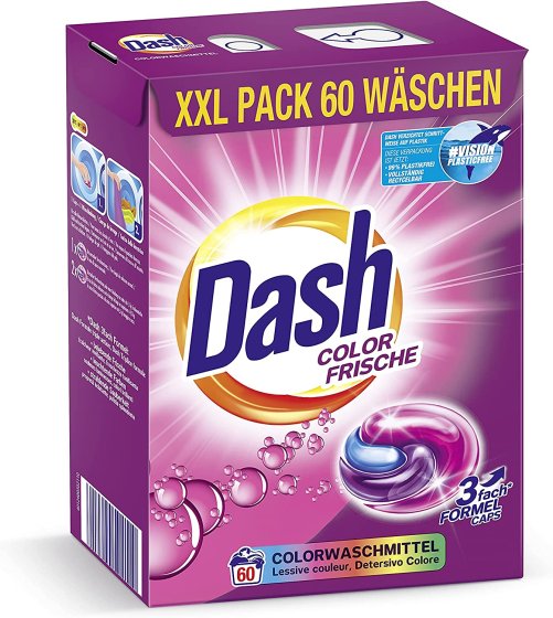 Dash Color Frische Caps 60WL 