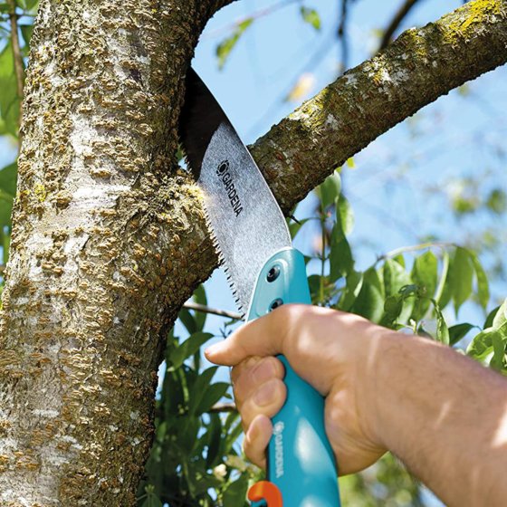 Gardena combisystem Gartensäge 300 PP Astsäge mit geschränkter Zahnung 