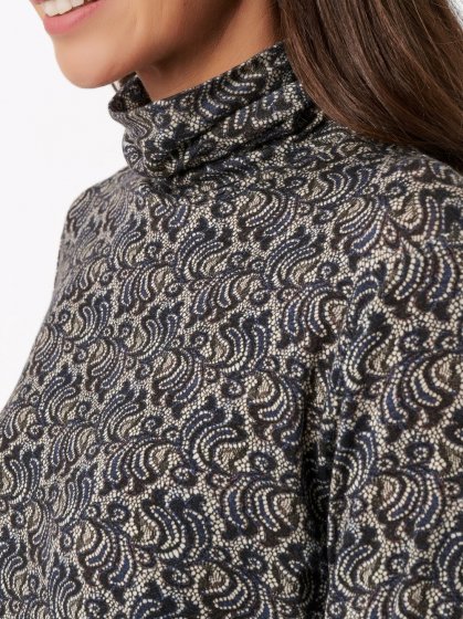 Rollkragenshirt Danielle 