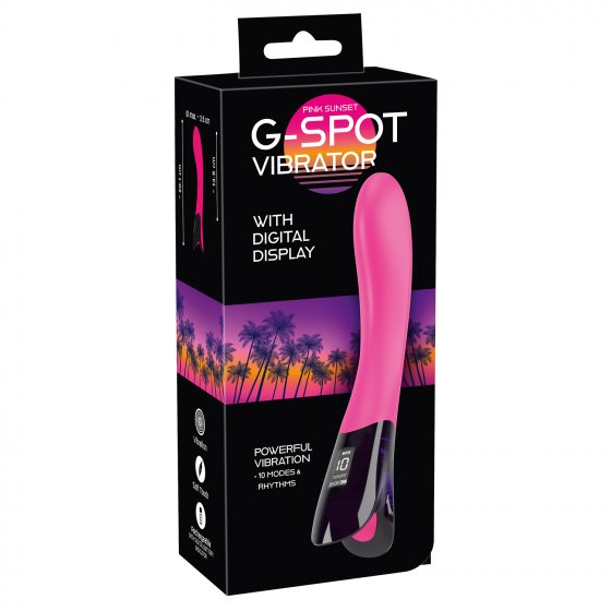 Vibrator Pink Sunset G-Spot Vibrator 