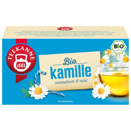 Bio Teekanne Kamille 