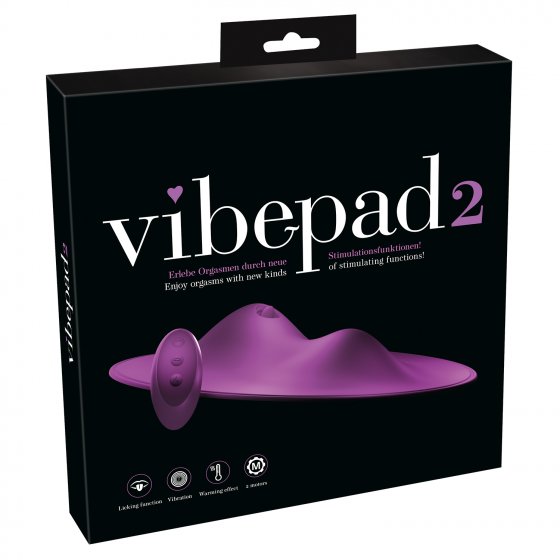 Vibrationskissen vibepad 2 