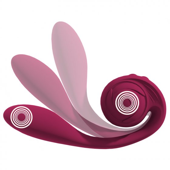Vibrator Bendable Spot-on 