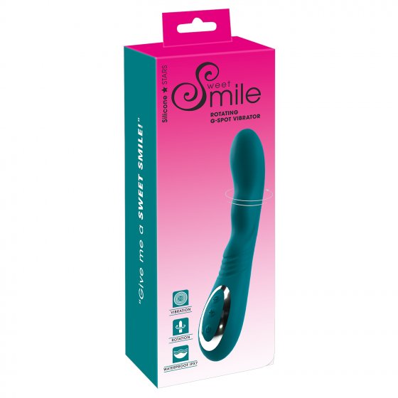 Vibrator Rotating G-Spot Vibrator 