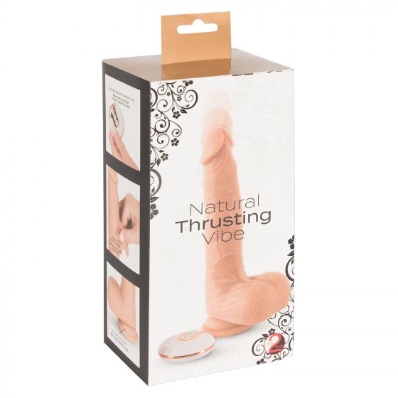 Stoßvibrator Natural Thrusting Vibe 