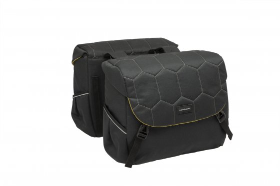 Doppelpacktasche Mondi Joy Double Quilted , black 