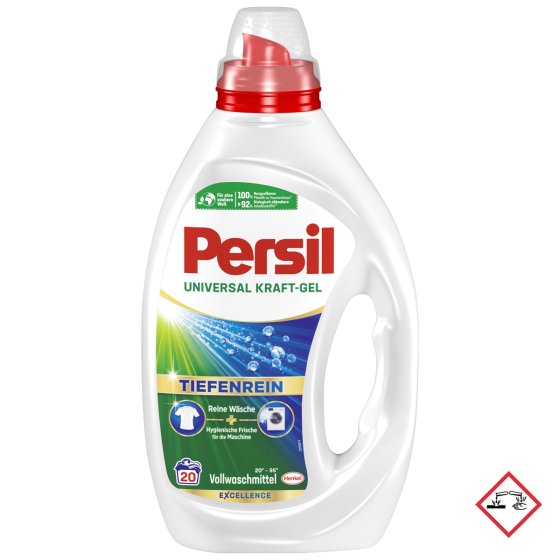 Persil Universal Gel Vollwaschmittel 20 Waschladungen 900ml 