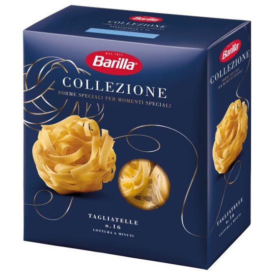 Barilla Collezione Tagliatelle Hartweizen Pasta 2000g 4er Pack 