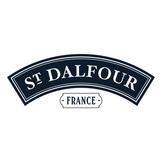 St. Dalfour Fruchtaufstrich Brombeeren Brotaufstrich Konfitüre 284g 