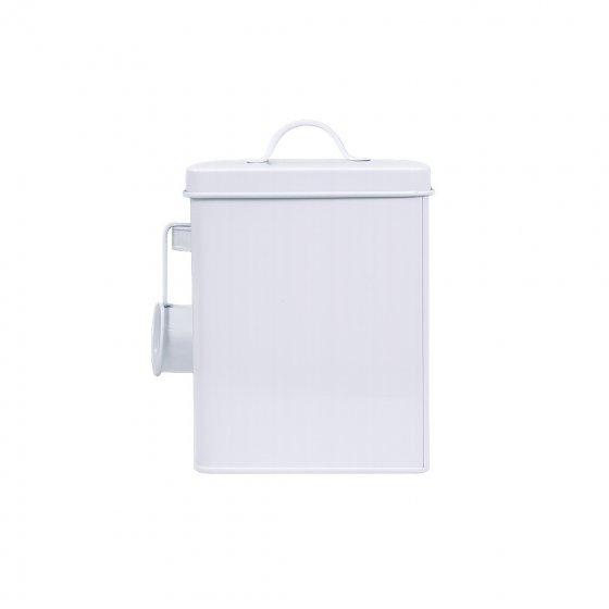 Vorratsdose Tierfutter mit Dosierlöffel Landhaus 