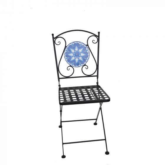 Gartenstühle 2 Stück Marocco Blau 